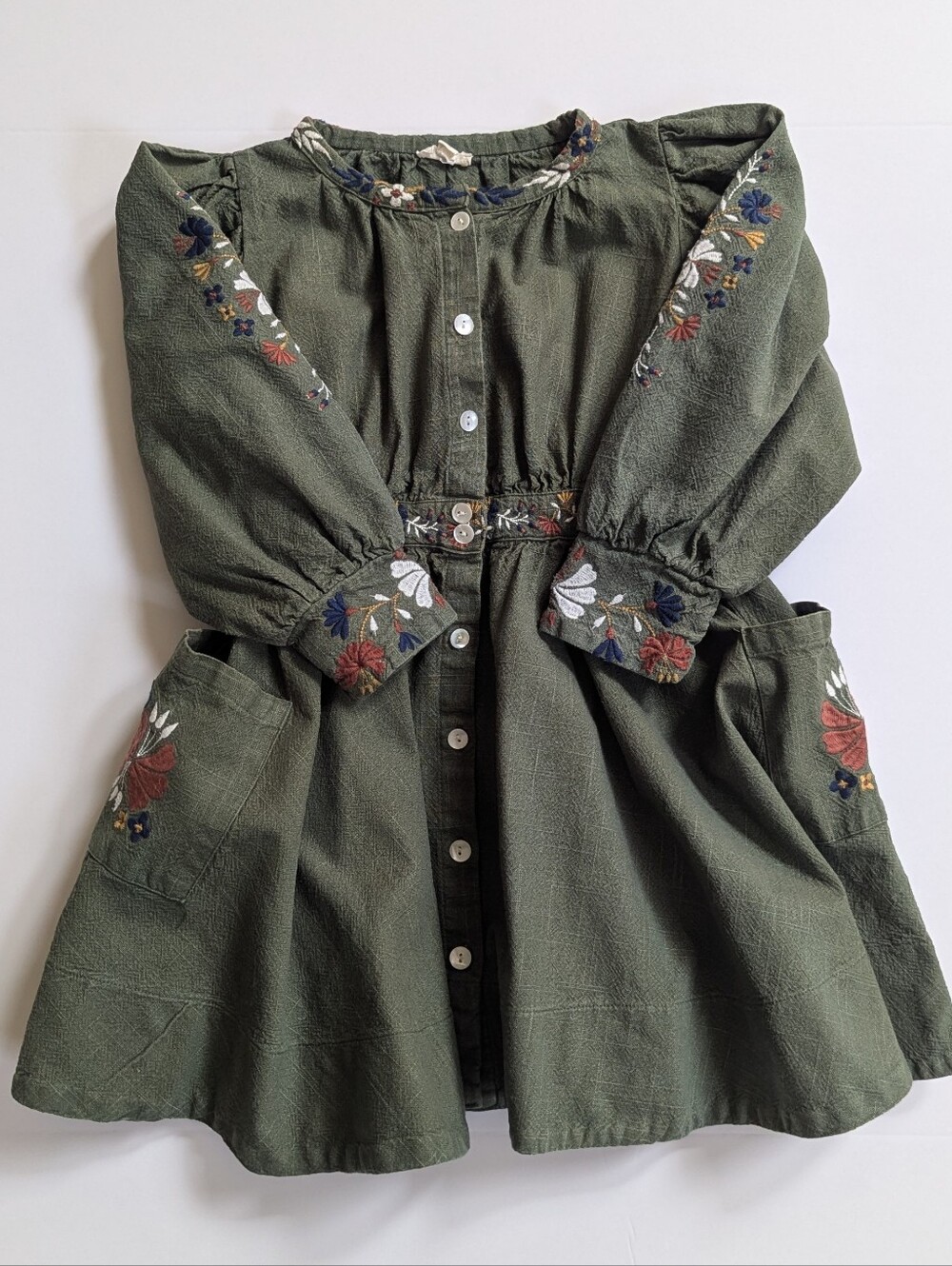 Lali Kids Blair Cypress Dress 5yr